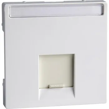 vypínač a zásuvka Centrální deska pro 1-segmentovou nosnou desku s propojovacími moduly