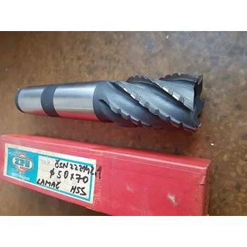 Fréza Fréza válcová polohrubozubá, HSS, kuželová stopka - 50x70 mm, F422940, 222142.1 (Morse kužel 5)