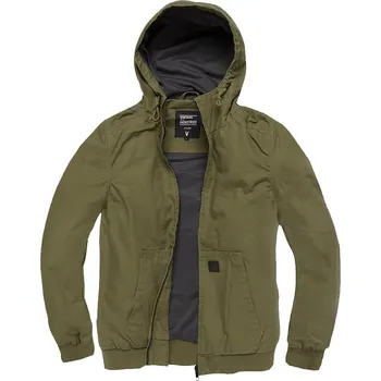 Pánská móda Bunda Vintage Industries Arrow - olivová,