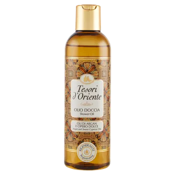 Sprchový gel Tesori d'Oriente Argan & Cyperus Oils sprchový olej 250 ml