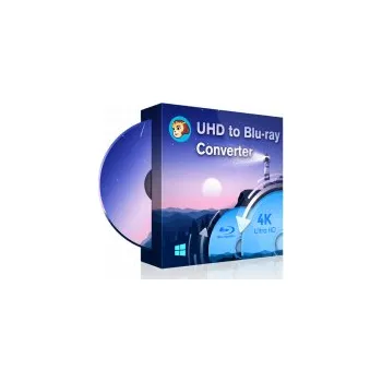 Blu-ray film DVDFab UHD to Blu-ray Converter - předplatné na 1 rok