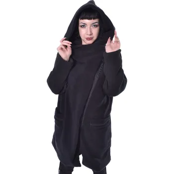 Dámský kabát kabát dámský INNOCENT - MISTY - BLACK