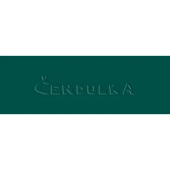 Zip Zdrhovadlo zip plastový 75cm dělitelný šíře 6mm temně zelená