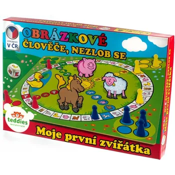 Teddies Člověče, nezlob se