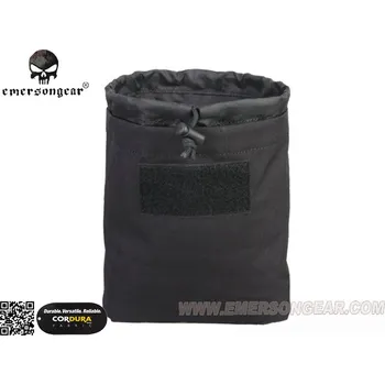 Airsoft EmersonGear Odhazovací uzavírací vak na prázdné zásobníky - černý