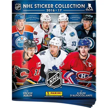 samolepka Panini NHL 2016/2017 - servis - Výprodej