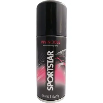 Sportstar Invicible pánský deodorant 150 ml