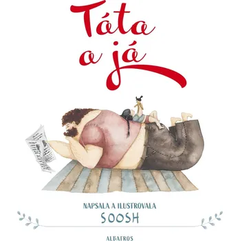 Kniha Táta a já - Soosh (2020, pevná)