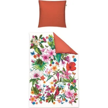 Povlečení Makosaténové povlečení Irisette Juwel-K 8832-90, 140x200, 70x90