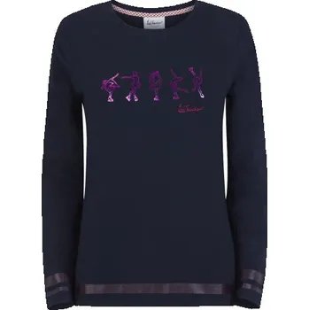 Dámské tričko Dámské tričko Luis Trenker CAROLINE - tmavě modrá XS