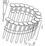 KMR hřebík hladký 3,0x19mm NK pro 3516 RN46 (7200ks)
