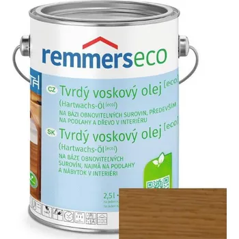 barva a nátěr na dřevo REMMERS TVRDÝ VOSK.OLEJ [ECO] DUB SVĚTLÝ 0,75L