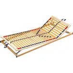 Lamelový rošt Postelia STANDARD 28 HN 200 x 80 cm - manuální polohování hlavové a nožní části