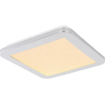 Koupelnové svítidlo Globo 41561-12 | GUSSAGO svítidlo koupelnové | LED | 12W | IP44 | chrom | Š: 22,5 cm |