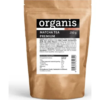 Čaj Cosmix Organis Matcha Tea Premium 250 g