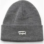 Levi's® RED BATWING BEANIE - Zimní čepice 38022-0003 Šedá