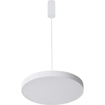 Dětské svítidlo Italux 5361-860RP-WH-3 LED Orbital | 60W integrovaný LED zdroj | 3600lm | 3000K + Sada inteligentní žárovky E14 s dálkovým ovladačem - RGB, WiZ