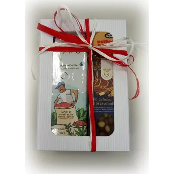 Káva Miko Fairtrade dárkový balíček Kávové potěšení