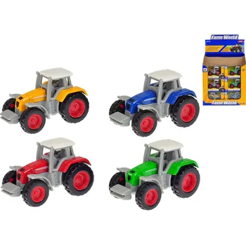 autíčko Mikro trading Traktor - 7 cm