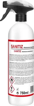 Dezinfekce Sanitiz Alkoholová dezinfekce 750 ml