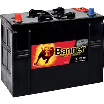 Auto-moto Autobaterie Banner Buffalo Bull 12V 125Ah 720A 625 13