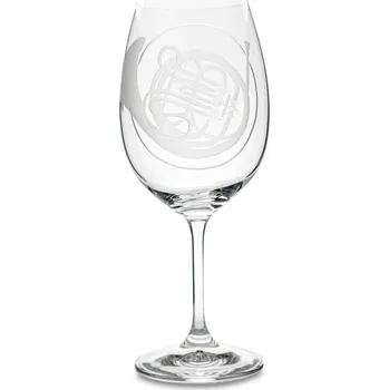 Sklenice Sklenice na víno - LESNÍ ROH, 450 ml