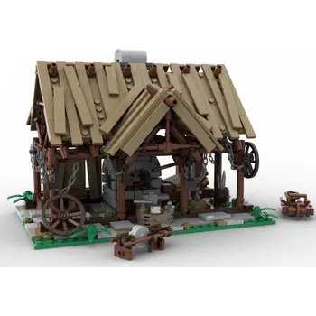 ostatní stavebnice Blue Brix Kingdom Come Deliverance Martinova kovárna