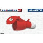 Spojka PCE 400V/16A/5p/IP44