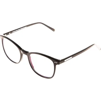 Brýlová obroučka Icona Dámské Langusta shiny black čiré Černá