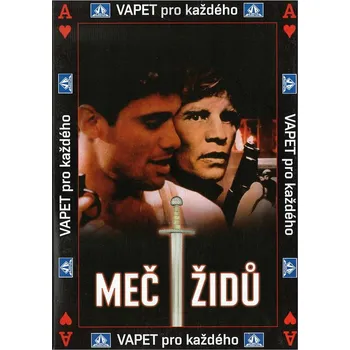 DVD film Meč Židů DVD