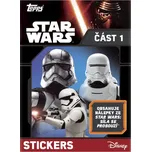Topps Star Wars EP VII.: balíček samolepek