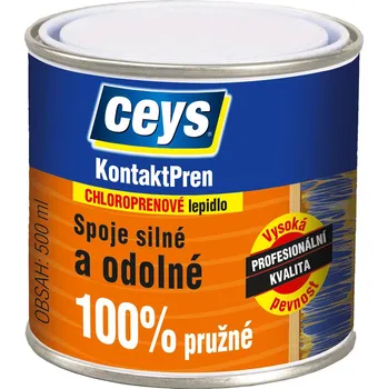 Průmyslové lepidlo CEYS KONTAKTPREN 500 ml