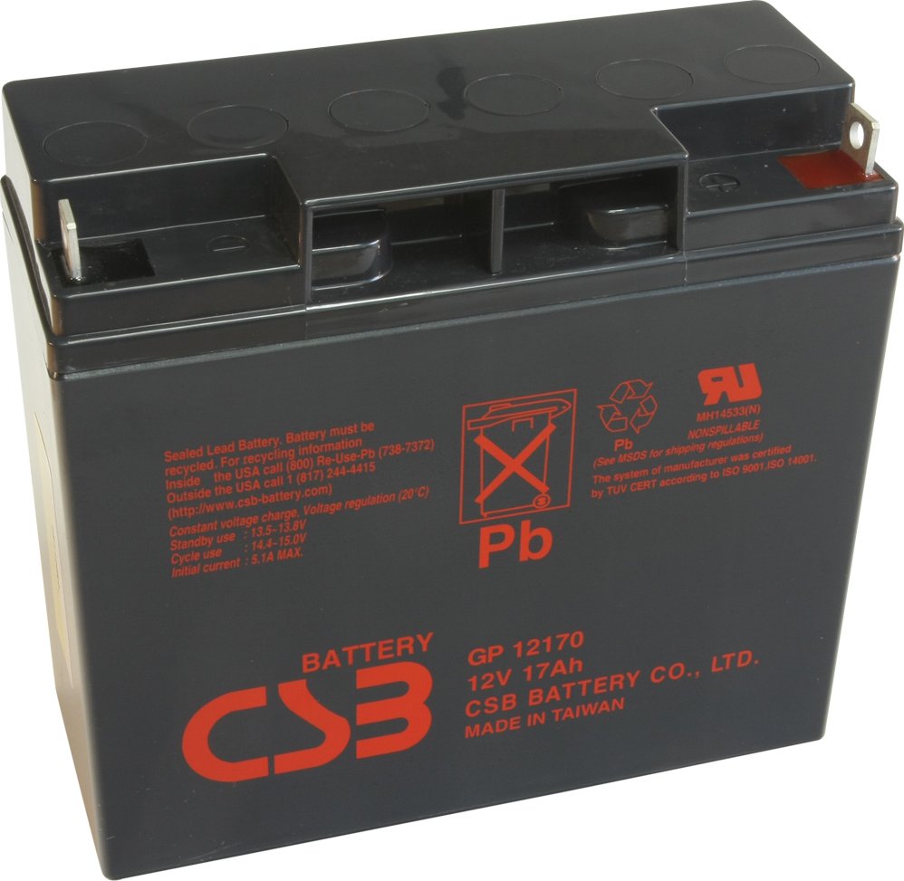 akumulátor CSB GP12170 (12V/17Ah)