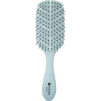 Kartáč na vlasy z organického materiálu Hairway Organica Ecoline - modrý (08094-03) + dárek zdarma