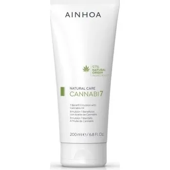Pleťová emulze Ainhoa Cannabi7 Emulsion - Emulze s konoplným olejem 200 ml