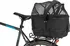 přepravka pro zvíře Trixie Přepravka na kolo na úzký zadní nosič kola 13111 29 x 42 x 48 cm černá