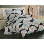 Modern House Souprava povlečení MICROVLÁKNO - GEOMETRIE varianta: 8-dílná souprava