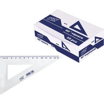pravítka Easy Trojúhelník - 15 cm