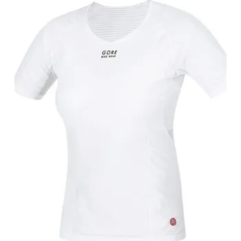 Cyklistické oblečení GORE Base Layer WS Lady Shirt - Bílá - XL - 2024