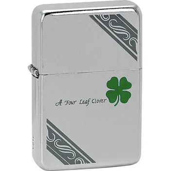 Benzínový zapalovač Remo Clover 07773