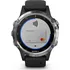 Sporttester Garmin Fenix 5 Plus Silver Black Band