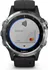 Sporttester Garmin Fenix 5 Plus Silver Black Band