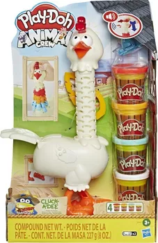 modelína a plastelína Hasbro Play-Doh Animals kvokající kuře