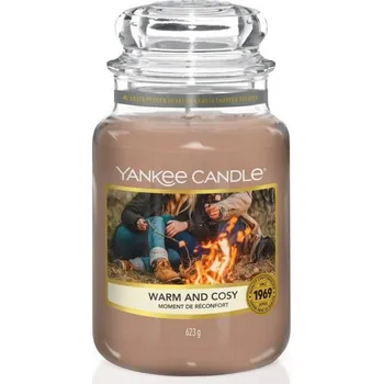 Svíčka Yankee Candle Warm & Cosy