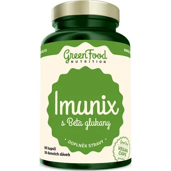 GreenFood Nutrition Imunix s Betaglukany 90 cps.