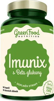 GreenFood Nutrition Imunix s Betaglukany 90 cps.