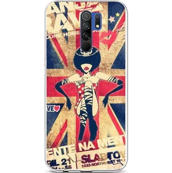 Pouzdro na mobilní telefon Kryt Xiaomi Redmi 9 silikon Svůdnice (obal neboli pouzdro na Xiaomi Redmi 9)