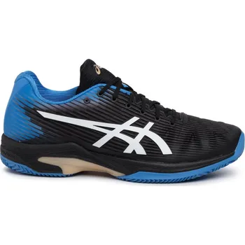 Pánská tenisová obuv Asics Asics ASICS Solution Speed Ff Clay 1041A004 Black/Blue Cost 012 - EU 42 UK 7 1/2