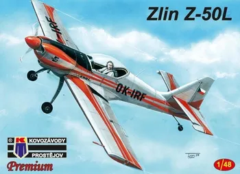 Plastikový model Kovozávody Prostějov Zlín Z-50L 1:48