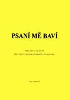 Český jazyk Psaní mě baví: Diktáty a cvičení - Olga Zelinková (2003, brožovaná)